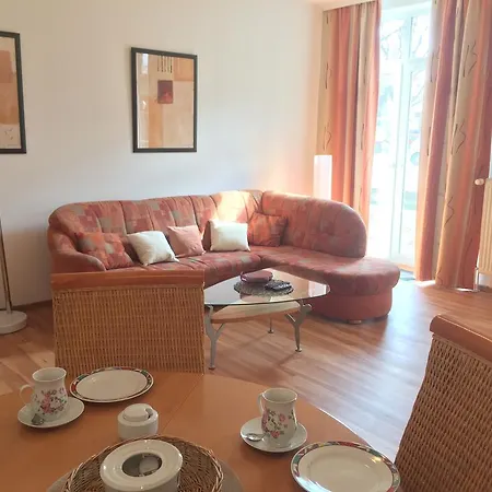 Komfort-ferienwohnung Kreidemannchen By Meer-ferienwohnungen Apartmán Binz